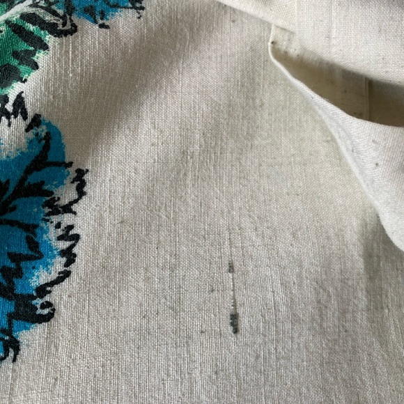 1950s hand-painted vintage matador circle skirt ππ» - Picture 14 of 16